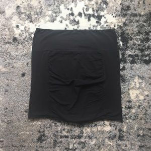 Free People Ruched Mini Skirt